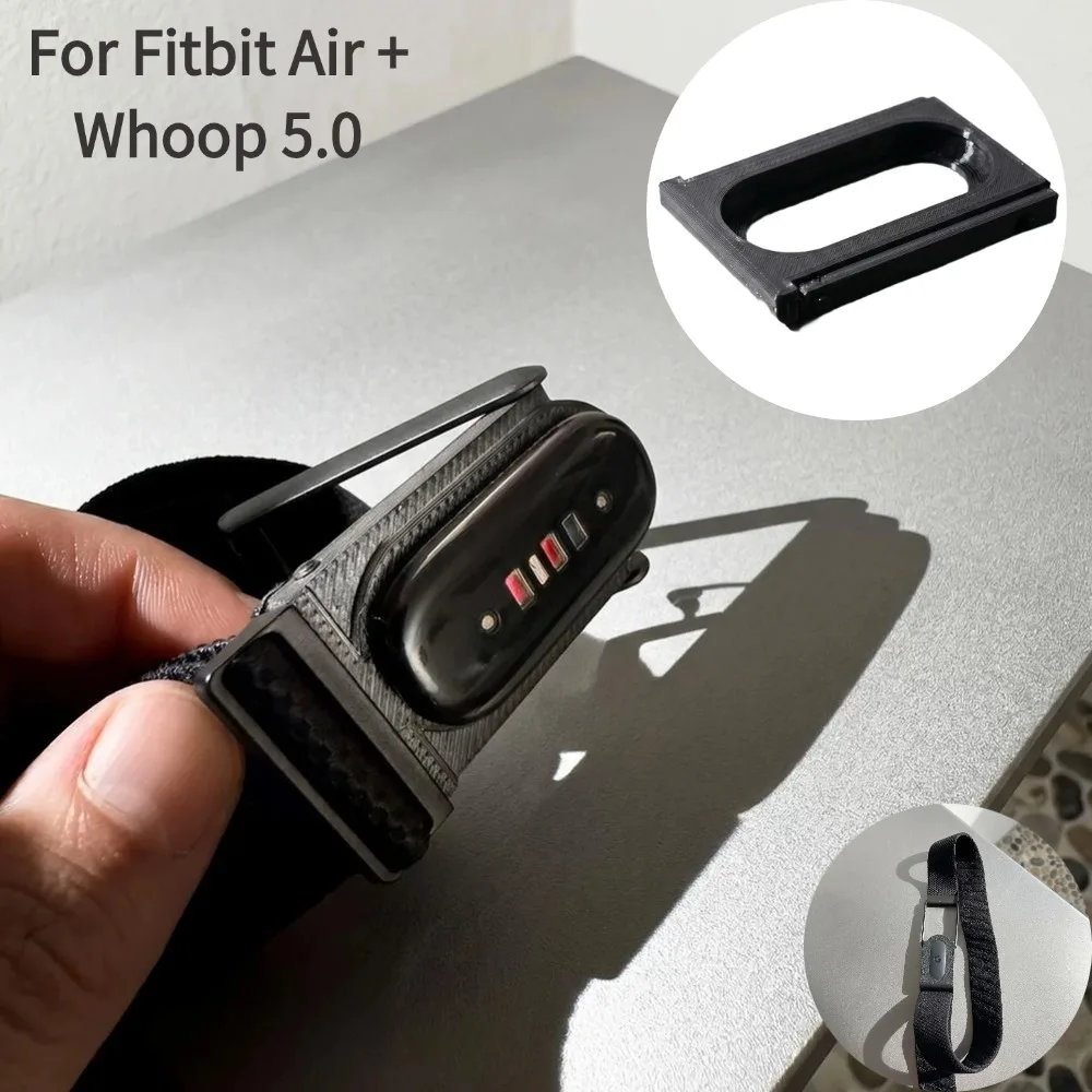 Watch Mod Adapter Mount Bracket For Google Fitbit Air to Whoop 5.0 Combo Accessories Smart Watch Modification Parts Converter