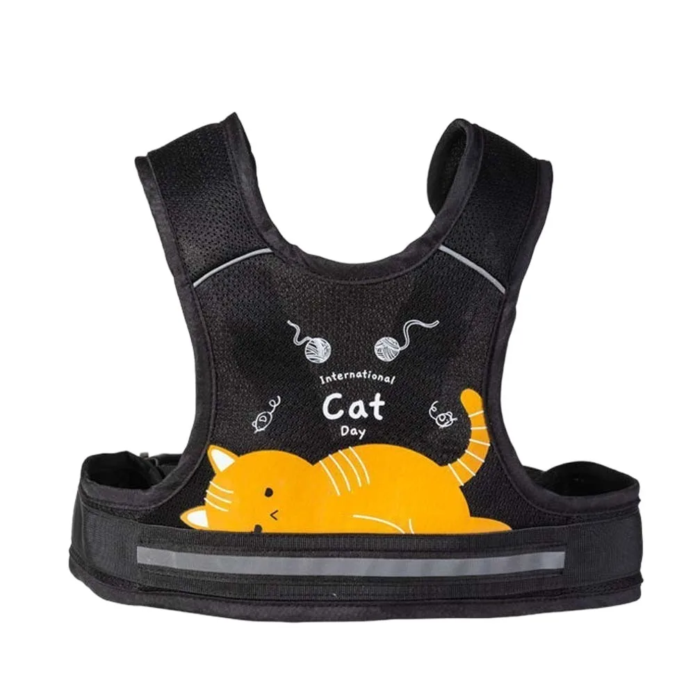 

Composite Sponge Motorcycle Seat Vest Strap Oxford Cloth Sturdy Kids Safety Seat Harness Convenient Polyester Chest Safe Belt