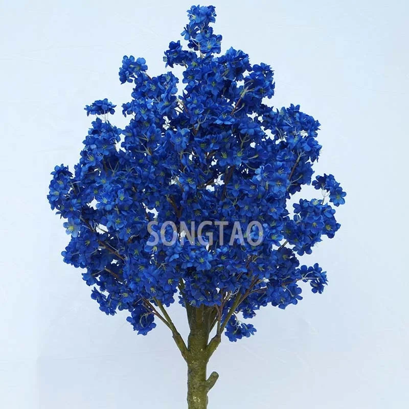 custom.songtao Hot sale decorative artificial tree artificial cherry tree for garden decoration Wedding decorative cherry