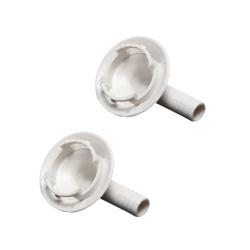2 pcs Universal Air Conditioner Drain Air Conditioner ภายนอกหน่วย Spout Connector สำหรับ Drain Nozzle ติดตั้งง่าย Dropshipping