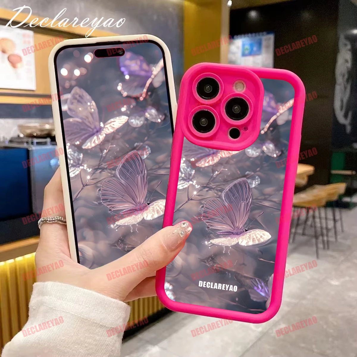 DECLAREYAO 매트 라이트 슬림 TPU 소프트 케이스 레드미 60 K50 K60 13R 노트 10S 스피드 12 14R SE 터보 8 K40S 케이스 커버 충격 방지