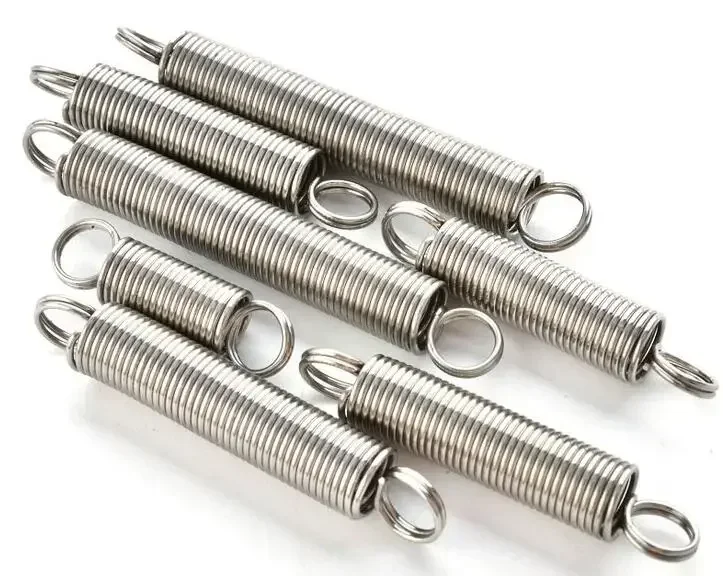 

VaXUWTtl 1 шт., диаметр проволоки 2,0 мм, внешний диаметр 14 мм, пружины растяжения из нержавеющей стали, маленькая пружина растяжения 50 мм-100 м