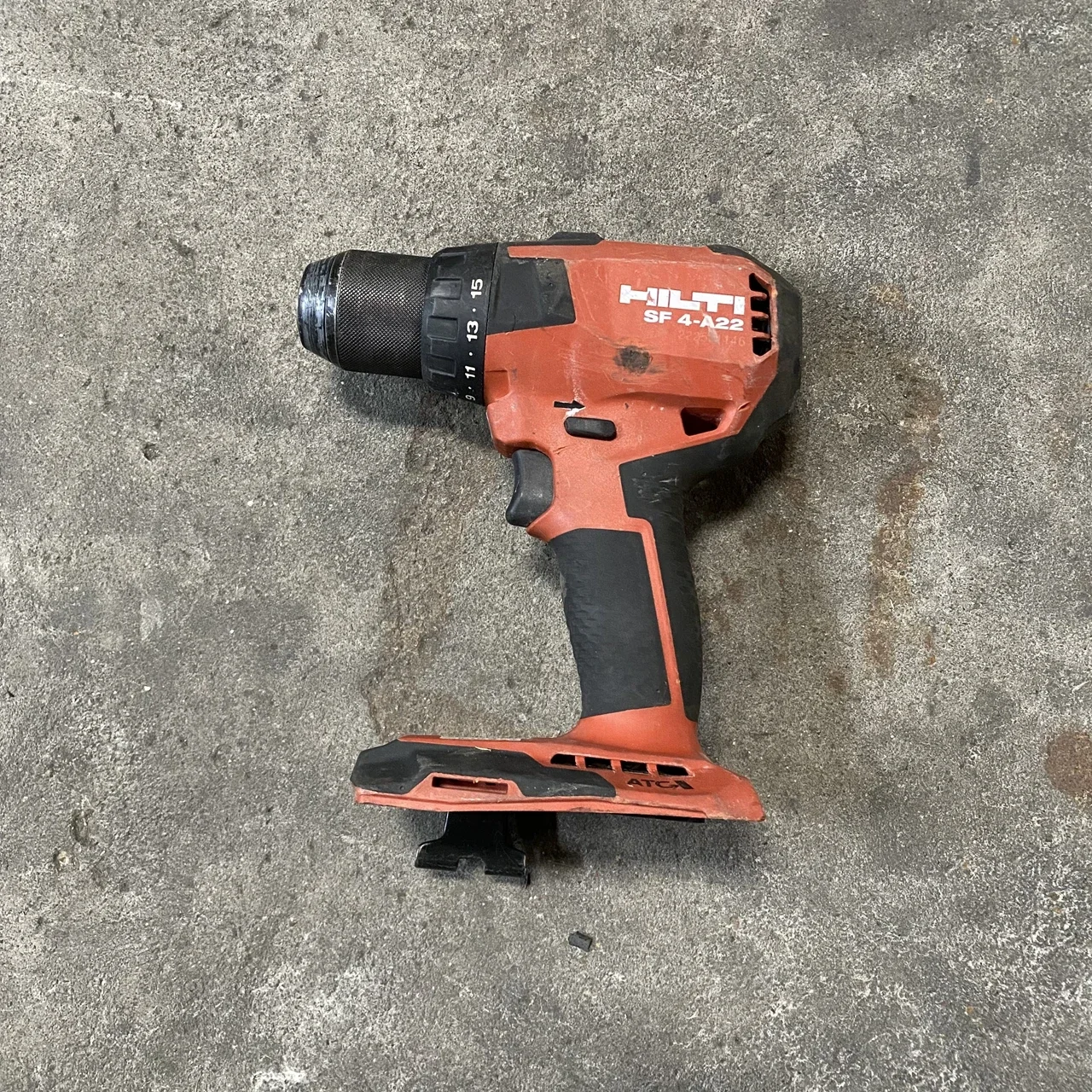 HILTI Electric Drill SF 4-A22 Cordless Lithium Multi functional Drill Metal Brick Wood, Used, body only