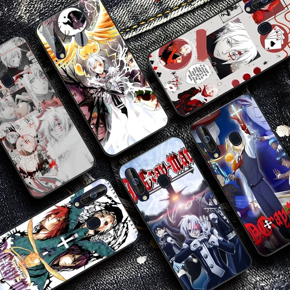 Anime  D.Gray-man Phone Case For Samsung A 10 11 12 13 20 21 22 30 31 32 40 51 52 53 70 71 72 73 91 13 shell