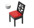 red chair