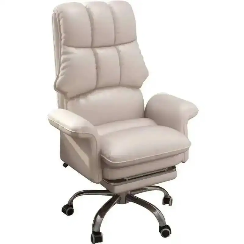 Cute Comfortable and Computer Chair Backrest Girl Office Chair Lift Swivel Chair Lazy Net Celebrity Anchor Chair