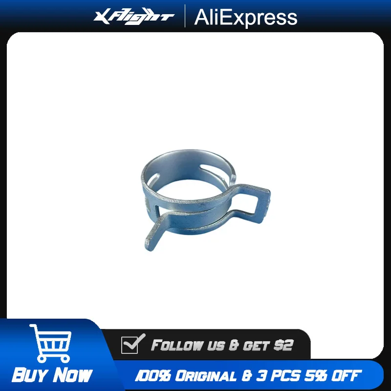 

DLE85/170/222/Φ30 Hose Clamp Stainless Steel Fuel Pipe Clamp for Airplane DLE Engine 20CC-60CC Motor Accessories