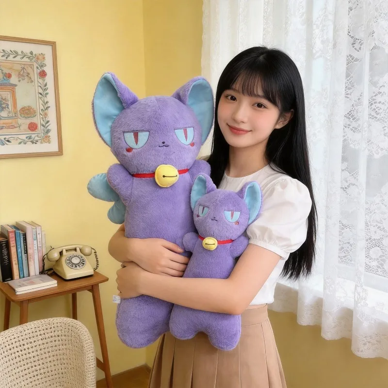 Card Captor Sakura plush doll, cute and fashionable cartoon-style creative stuffed toy, perfect as a birthday gift for friends view 3