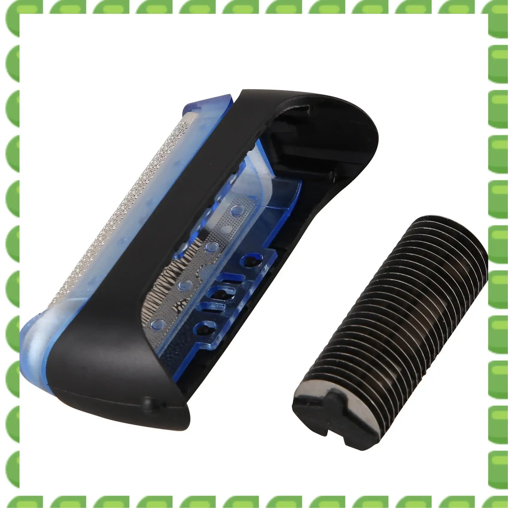 

A04V 4X Shaver/Razor Foil & Cutter Blade Replacement For Braun 10B/20B/20S, Shaver Replacement Foil+Cutter Blade