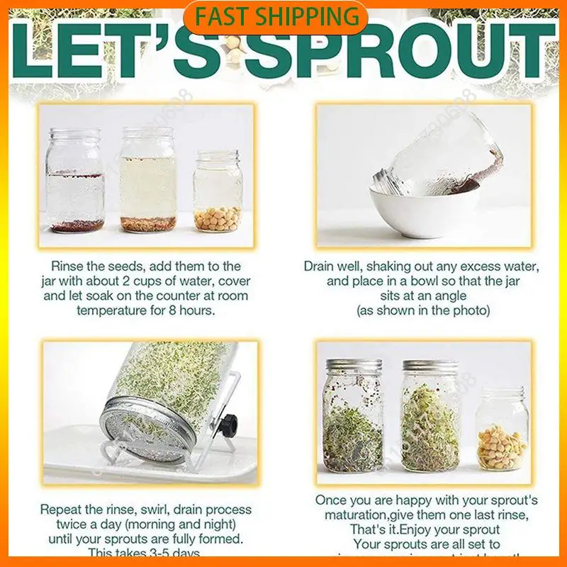 اشترِ الآن 8 عبوات من أغطية الشاشة المبتكرة، وشاشة بغطاء من الفولاذ المقاوم للصدأ لبرطمان الفم العادي مقاس 86 مم (الخاتم غير متضمن) #2