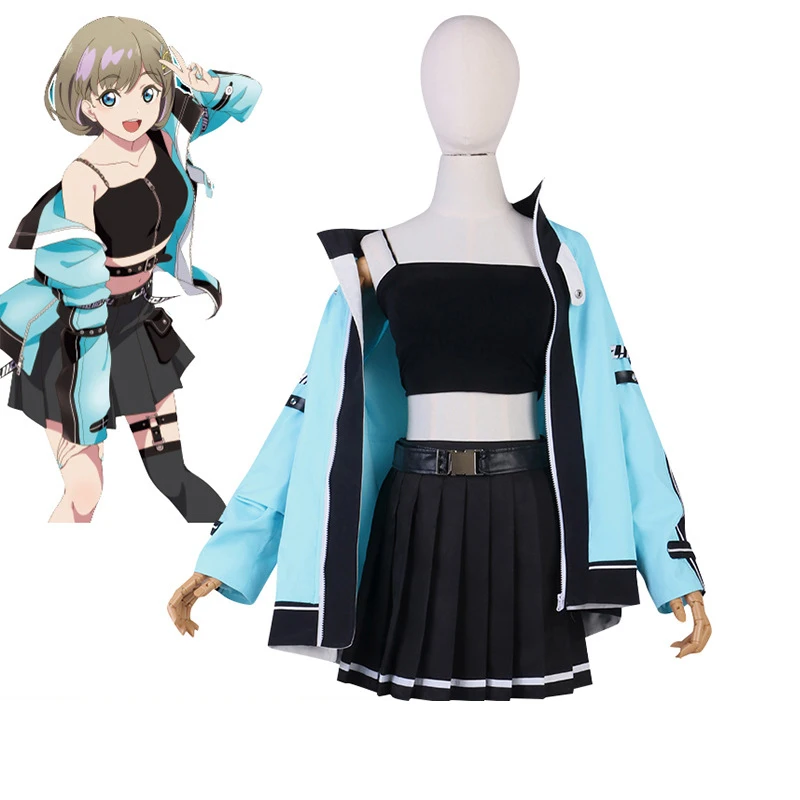 

Liella Anime Love Live Cosplay SuperStar Dress Opening True Dreams Shibuya Kanon Tang Keke Kuku Cosplay Costume HalloweenOutfits