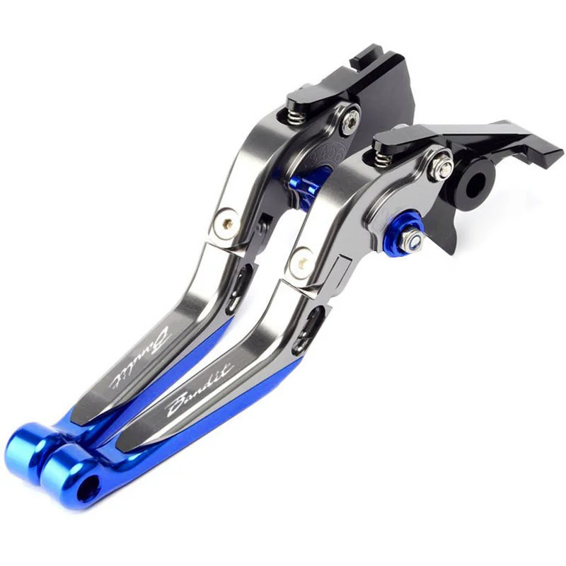 For SUZUKI Bandit GSF600S GSF 600S GSF600 S GSF 600 S GSF 250 1996-2007 Motorcycle CNC Adjustable Folding Brake Clutch Levers