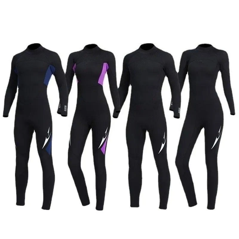 3mm Neoprene Full Wetsuit 4