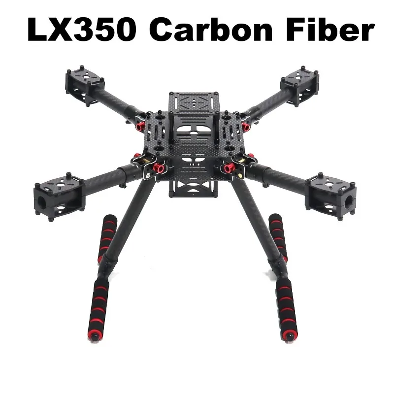 Cadre de drone PRO FPV LX350, quadrirotor léger à 4 axes de 350 mm avec train d'atterrissage pour la course et le style libre
