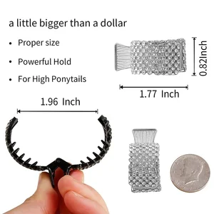 12-top satış, klip saç küçük, no. 7