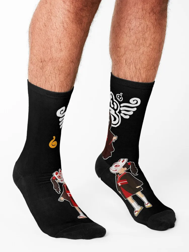 Vintage Babymetal Mtjp's Yuimetal Socks Antiskid soccer Thermal man winter Novelties cool Women's Socks Men's