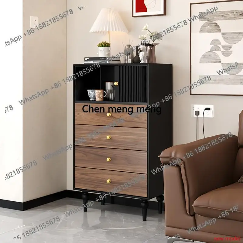 AB03Organizer Storage Living Room Cabinets Display Classic Beauty Luxury Living Room Cabinets Trendy Drawer Vitrinas Furniture