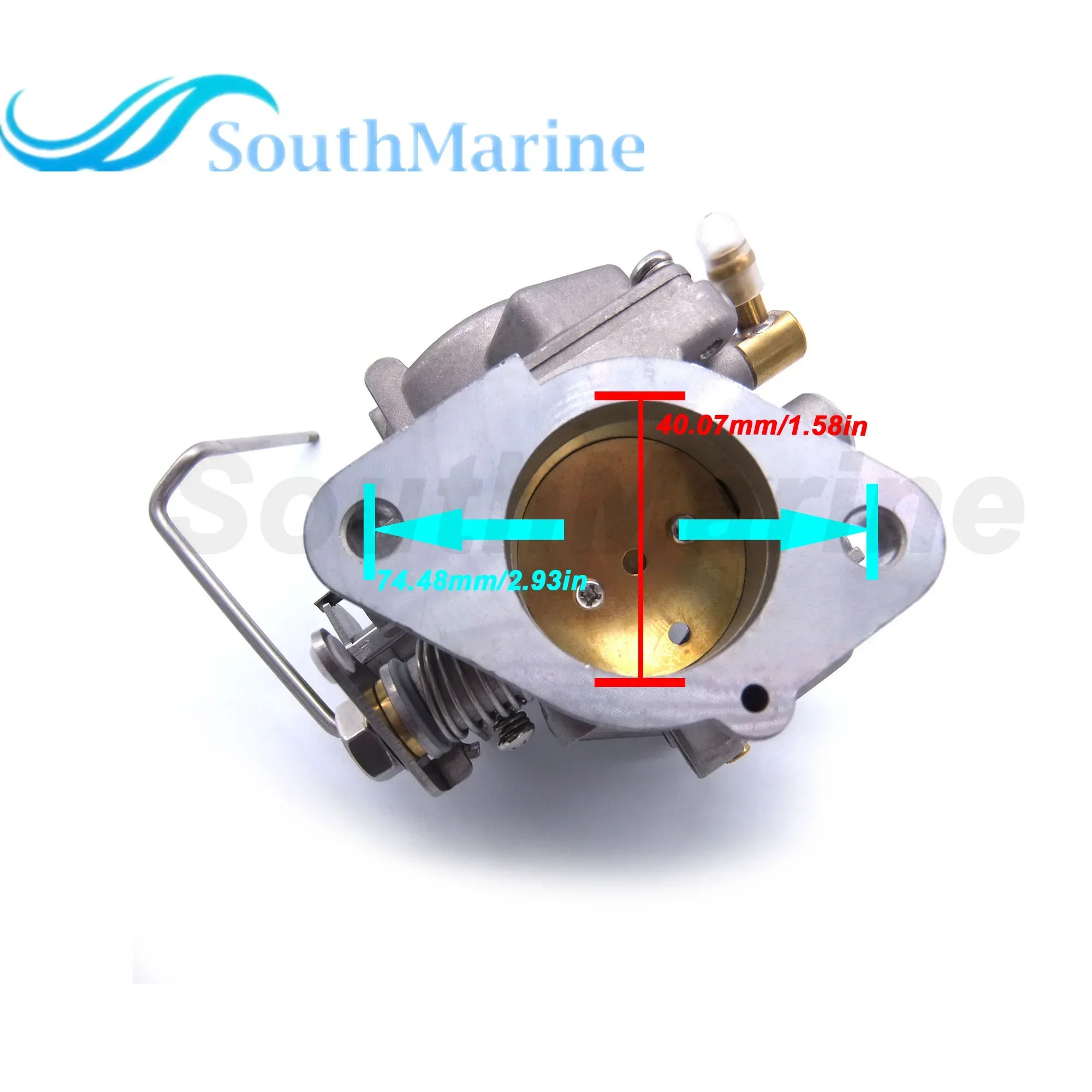 Boat Engine 13200-944J0/94400/94401/944A0 13200-944F0 13200-944H0 Carburetor Assy for Suzuki DT40 DT40W 40WR 40HP Outboard Motor
