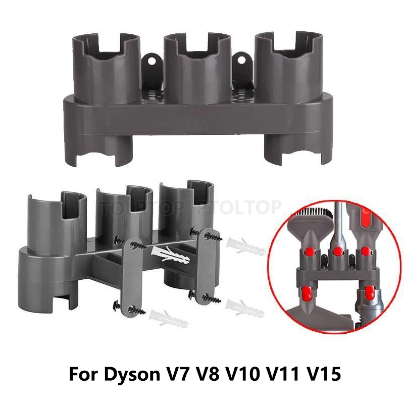 

NEW Accessory Holder for Dyson Vacuum Cleaner V15 V12 V11 V10 V8 V7 Attachment Holder Wall Mount Tool Holder Organizer