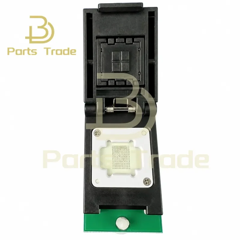 EMMC BGA162 Adapter IC Socket for T76 Programmer Dual Head Probe Holder Reliable Contact Long Service Life