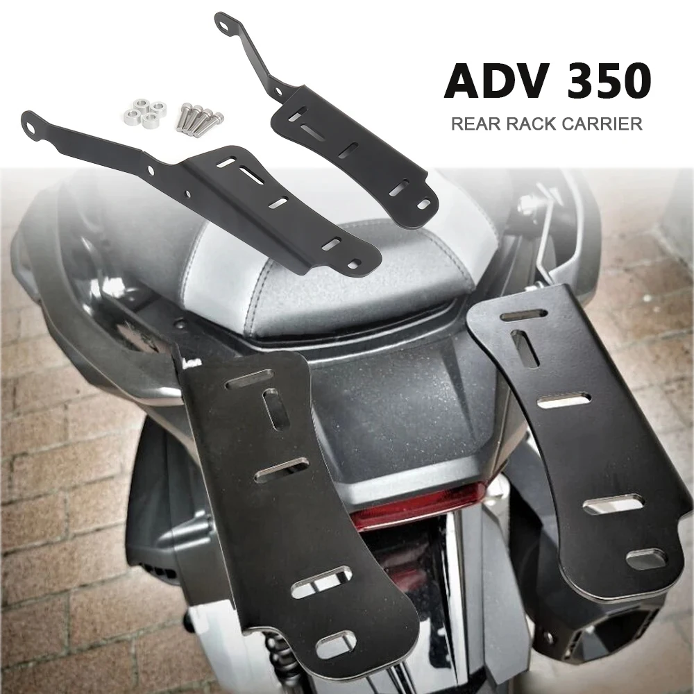 

For Honda ADV350 ADV 350 adv350 Motorcycle Rear Luggage Rack Storage Carrier Support Shelf Tail Rack Cargo Rack