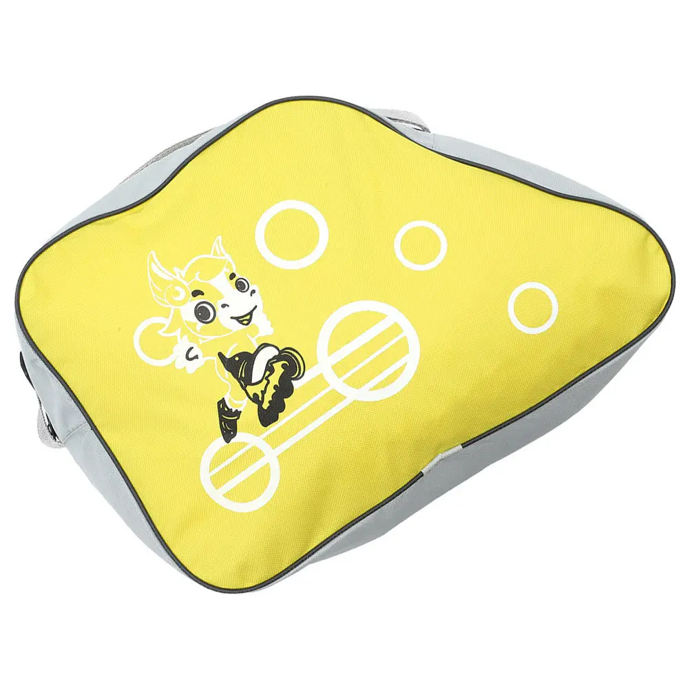 

2Pcs Roller Skates Bag Oxford Cloth Wear-Resistant Skating Shoe Storage Pouch Portable Skate Holder for Outdoor Use Ice Skates