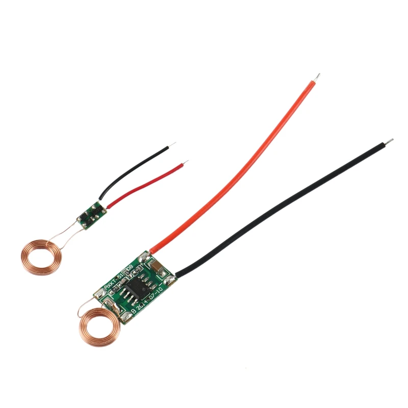 10Mm Wireless Power Supply Module Chip IC Solution XKT510-04 Coil Small Receiving Wireless Charging Module 5V