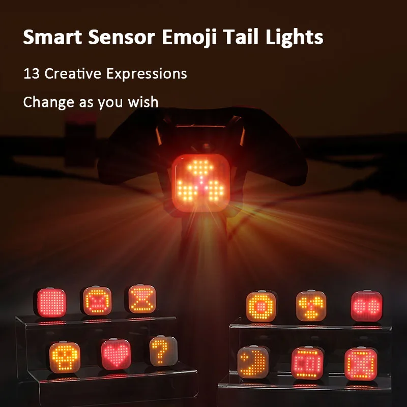 

ECM Новый шоссейный велосипед smart expressions taillight, может быть оснащен Airtag, длительный срок службы батареи, Велосипедное оборудование для верховой езды