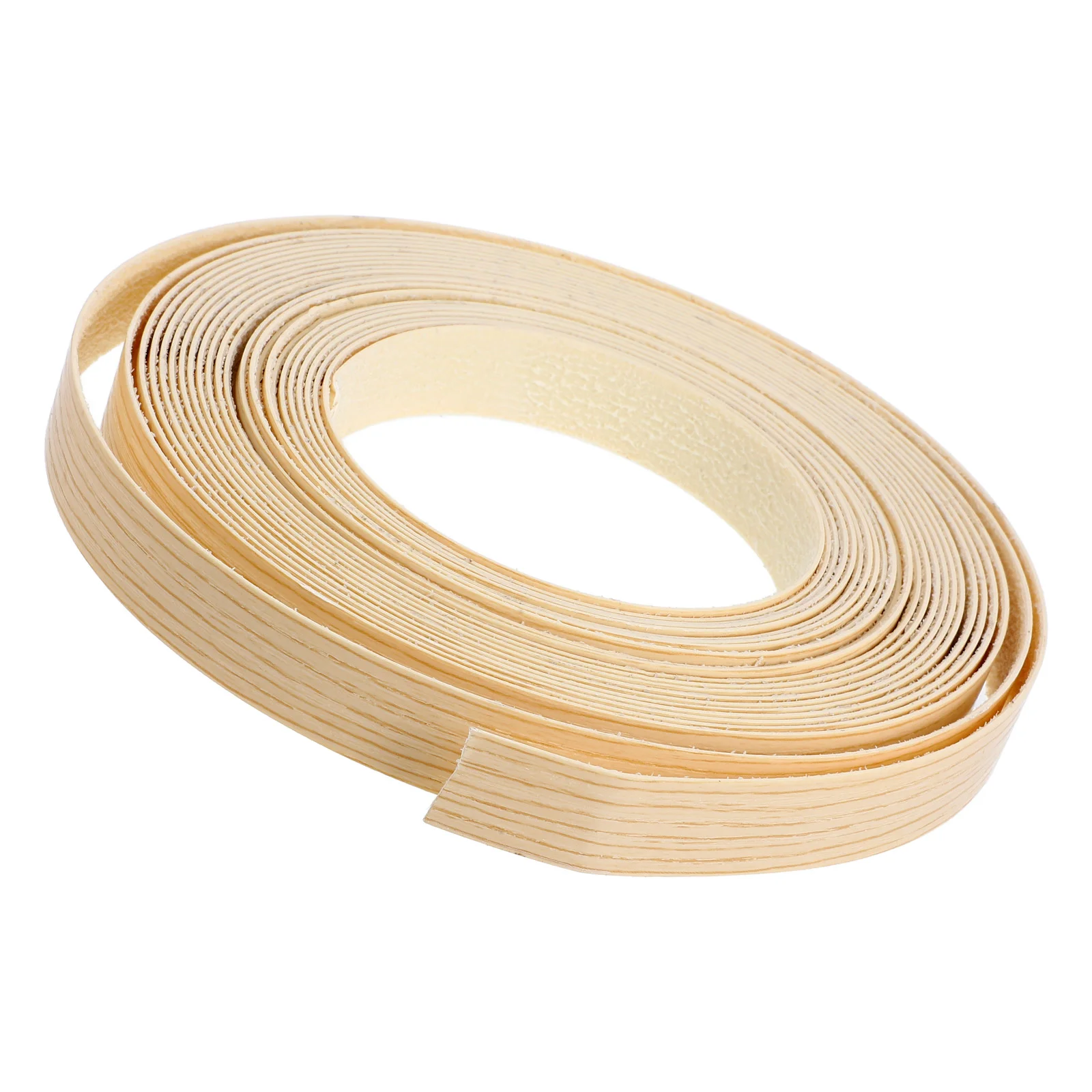 10m Hot Melt Self Adhesive Edge Strip Banding Tape Paint Free Board Furniture Edgebanding Pvc Veneer Sleek Firm Adhesion Easy
