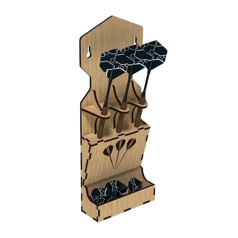 ไม้ติดผนังผู้ถือโผขาตั้งประหยัดพื้นที่พร้อมกล่องเก็บขาตั้งจอแสดงผลสําหรับผู้ที่ชื่นชอบโผ Home Office เกมห้อง