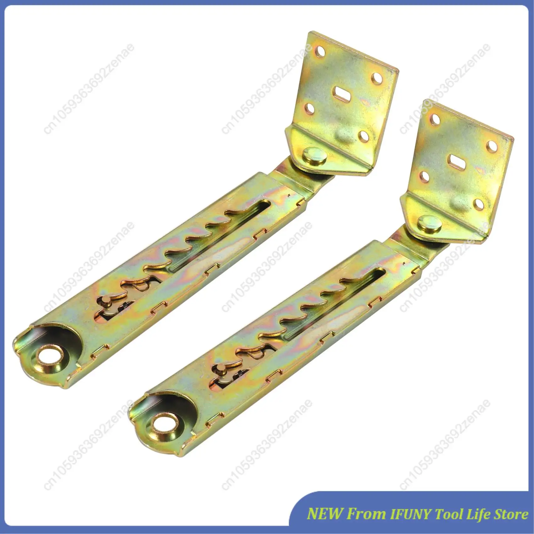 1 пара угловых подъемных стержней, стол 7, шарнир для регулировки шестерни, угловая петля с кронштейном, новинка