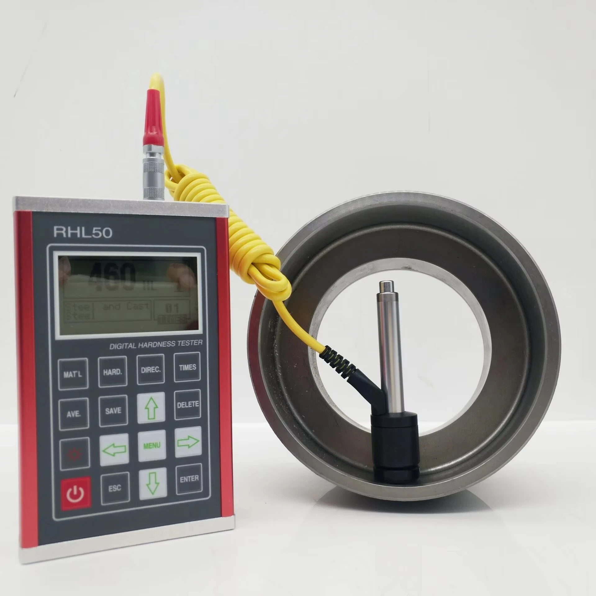 Testeur de dureté portable RHL50 Testeur de dureté Rockwell