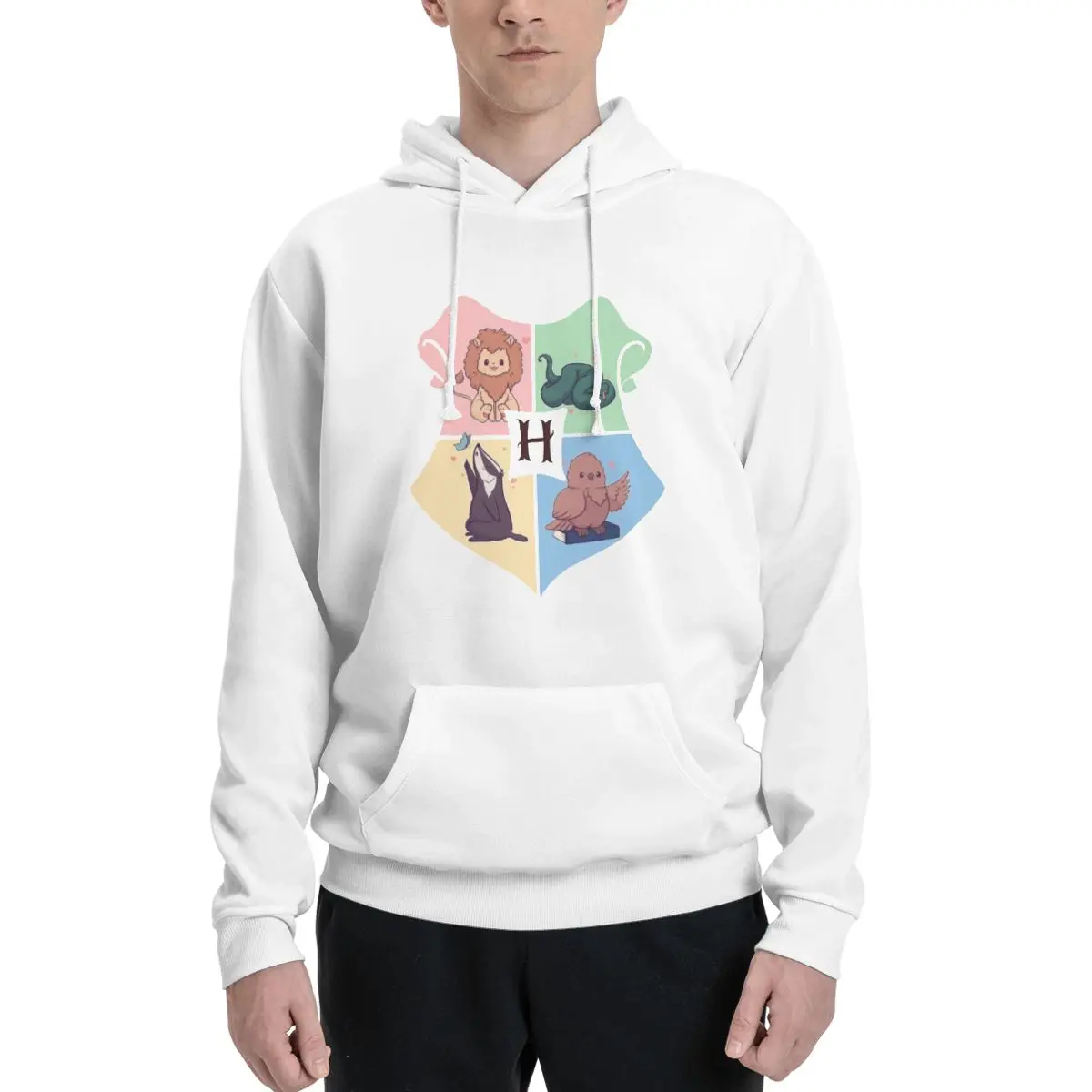 

Harry James PotterGraphic Hoodies High Quality Men's Essentials Clothing Fashion Streetwear S-26XL