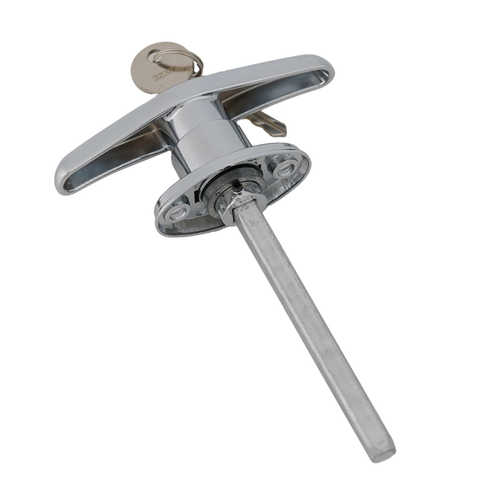 Door Hardware Garage Door Lock T Handle Lock High Quality Home Hardware Rustproof T-type Design For Trailer RV