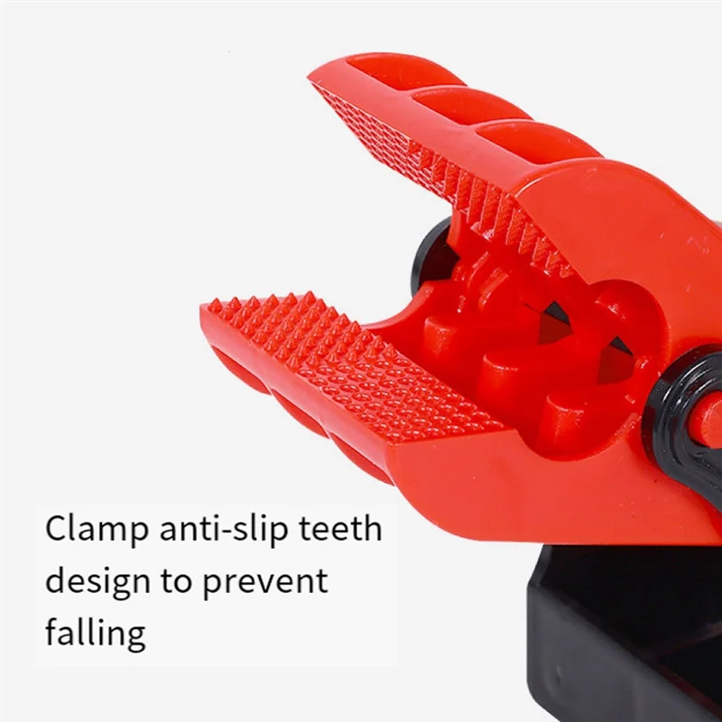 

【NEW】4PCS Car Wash Floor Mat Clamps Swivel Anti-Slip Metal Spring Clamps Wall-Mounted Clip For Heavy Duty