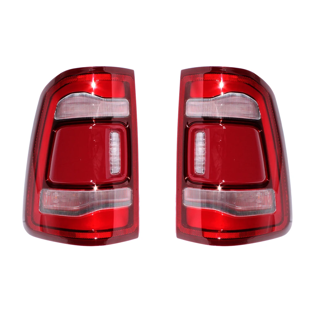 Led-achterlicht Voor Dodge Ram 1500 2019 2020 2021 1 Paar 11 Pins Achterlicht Remlicht Auto Accessoires 68262531 AH 68262530 AH - afbeelding 2