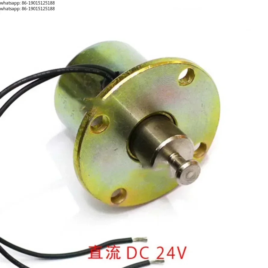 1pc Solenoid Valve Double-Column Scissor Lift Top Car Shelf Safety Lock DC24V