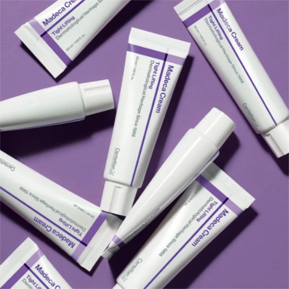50ml Korean Centellian24 Madeca Tight Lifting Cream Original Centella Asiatica Cream TECA Polypeptide Improve Facial Elasticity