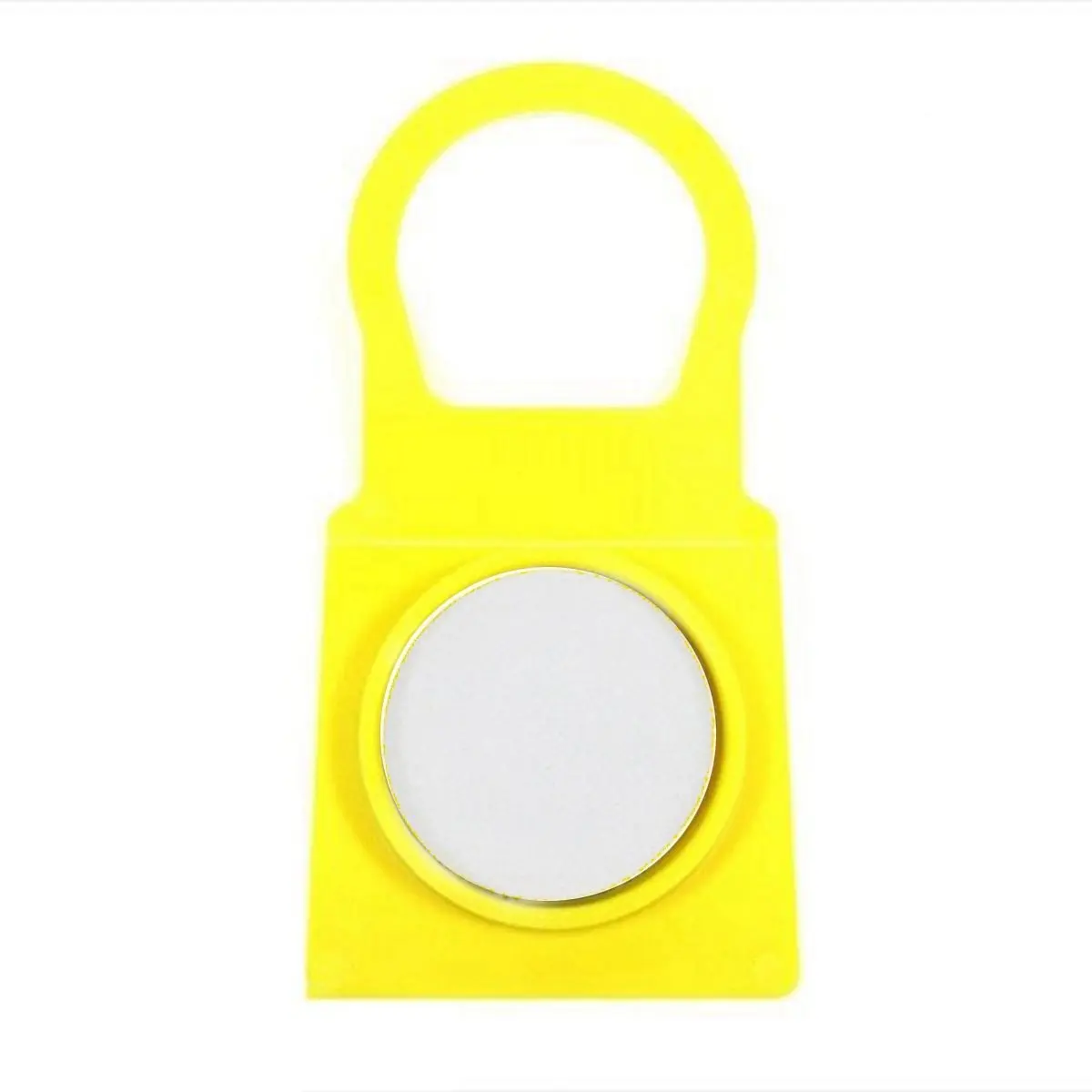 #39W Water tank lid,1Pcs Radiator Coolant Bottle Tank Cap for Jeep Wrangler TJ XJ 91-19 (Yellow)