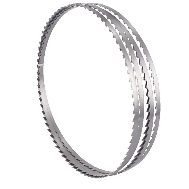 

LIVTER Alloy Band Saw Blade for Mahogany Redwood Foam Brick TCT Band Saw Blade for Hard Wood High-Performance Cutting