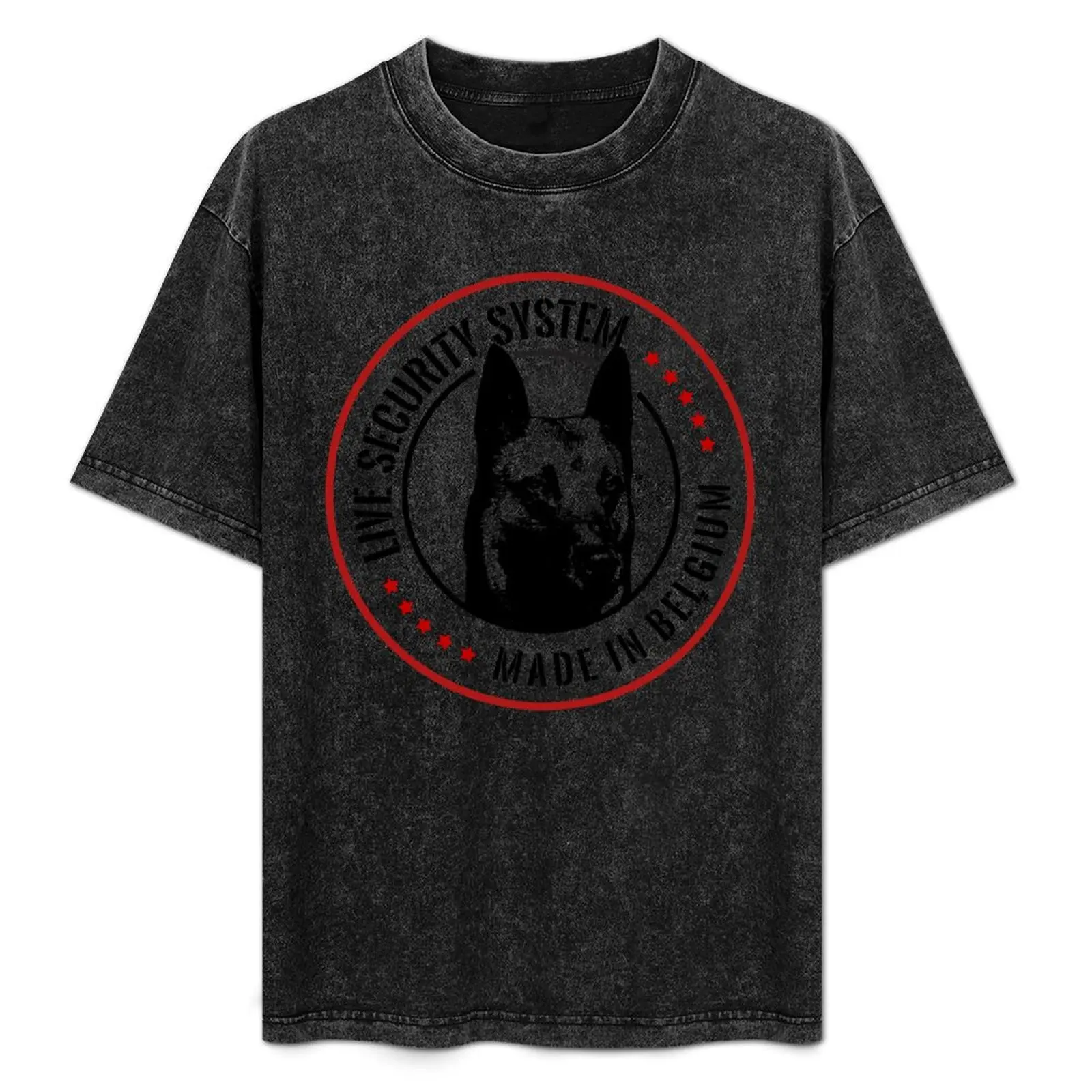 

Belgian shepherd - Malinois T-Shirt boys animal print customs Blouse blanks t shirts for men graphic