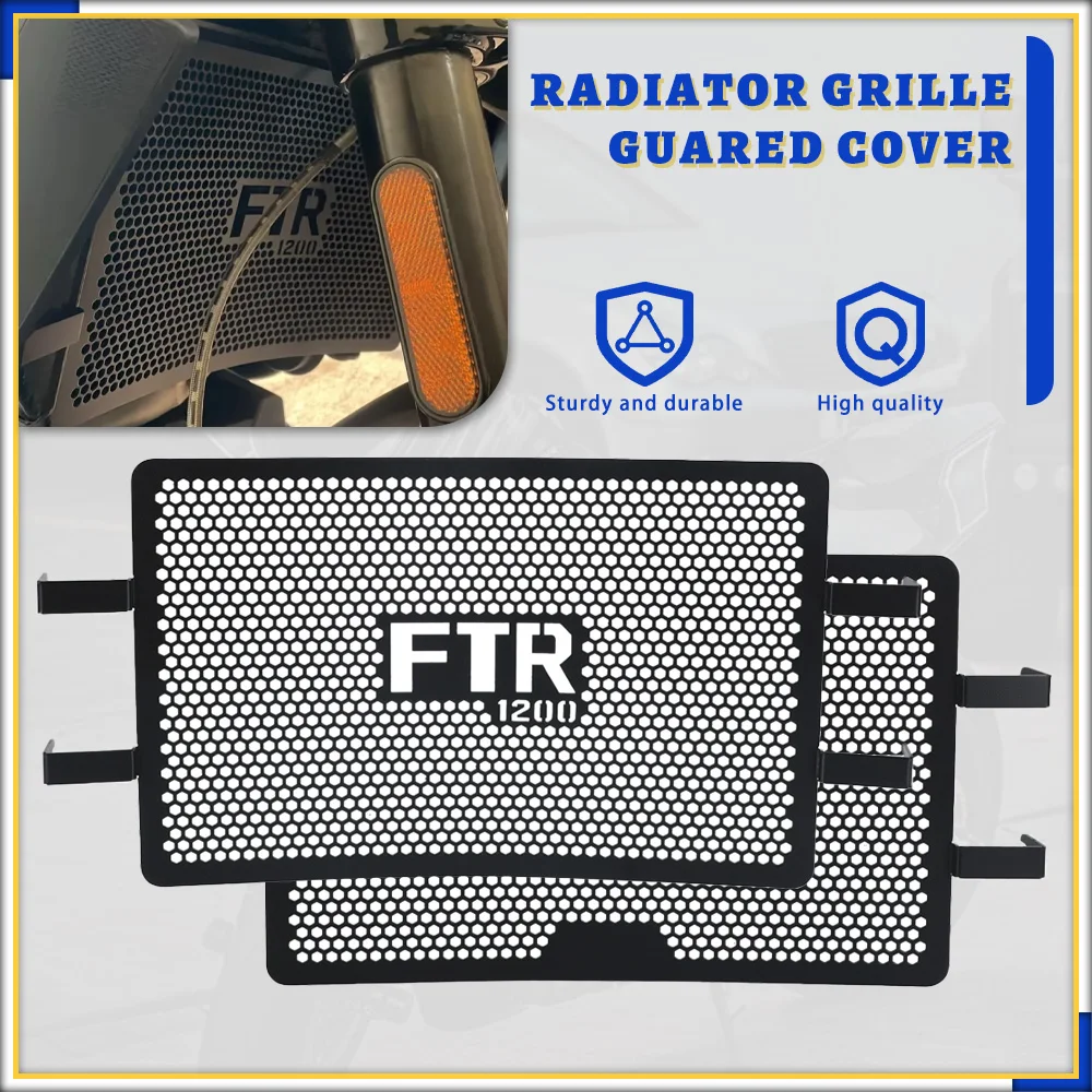 

New Motorcycle Radiator Grill Guard Cover Protection FOR INDIAN FTR 1200 CARBON FTR1200 RALLY 2019-2025 2024 2023 2022 2021 2020