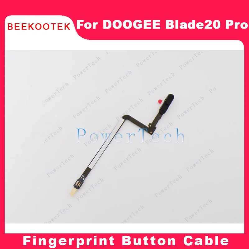 New Original DOOGEE Blade20 Pro Blade 20 Pro Fingerprint Sensor Button Cable flex FPC For DOOGEE Blade20 Pro Smart Phone