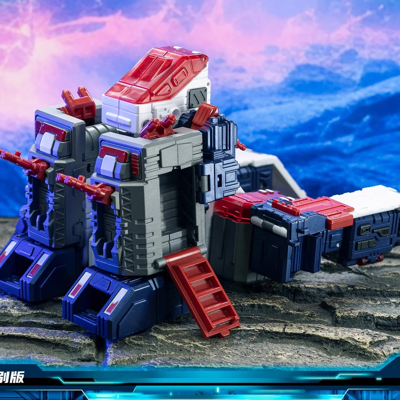 22 سنتيمتر زيتا اللعب التحول EX-09 EX09 قلعة مكسيموس MATELLIC طبعة خاصة الأوتوبوت عمل الشكل ألعاب روبوتية الهدايا