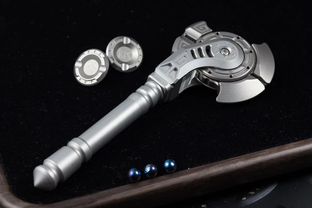 KTS Pangu Sun God Spinner EDC Fidget jouet décompression doigt haut Zirconium adultes cadeau jouets d'anxiété