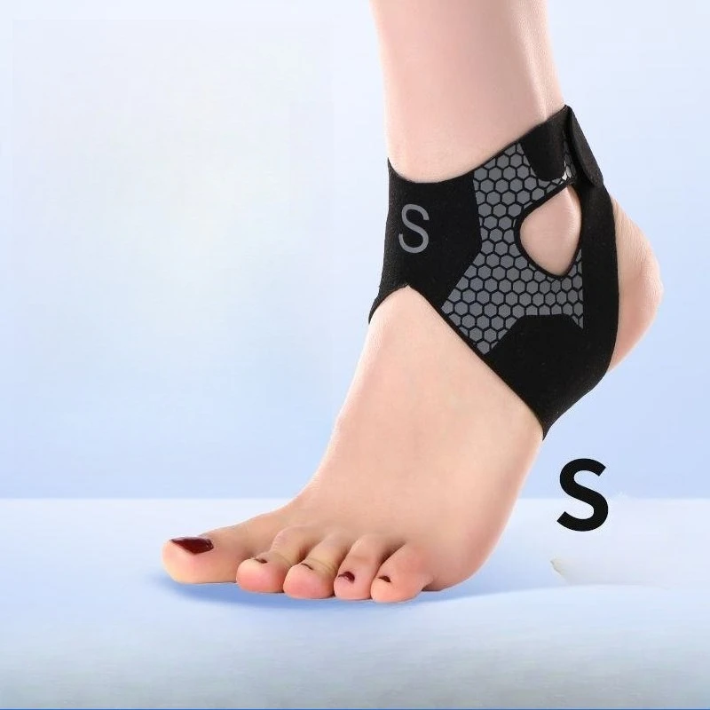 Tornozelo cinta suporte proteção contra entorse recuperação de lesões atlético tornozelo manga cinta estabilidade ajustável pé tornozelo guarda feminino