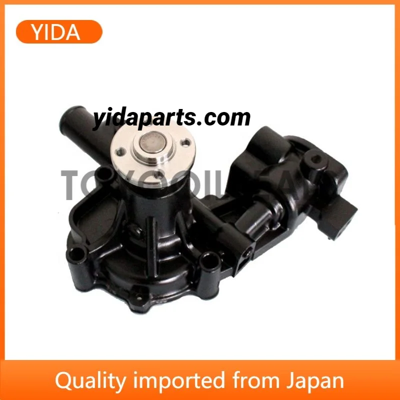 apply New Water Pump 129004-42001 For 3D84E 3D88E 4D88E PC30 PC40