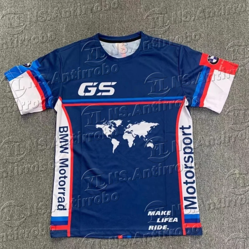 

One World One GS For Bmw Motorrad Days Men Women Clothing Breathable Quick Dry Flexible Daily Sports Casual T Shirt