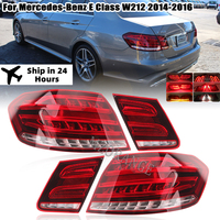 Rear Tail Light For Mercedes-Benz E Class W212 E200 E240 E260 E280 E300 2014-2016 Brake Fog Turn Signal Reflector Lamp Acessorie