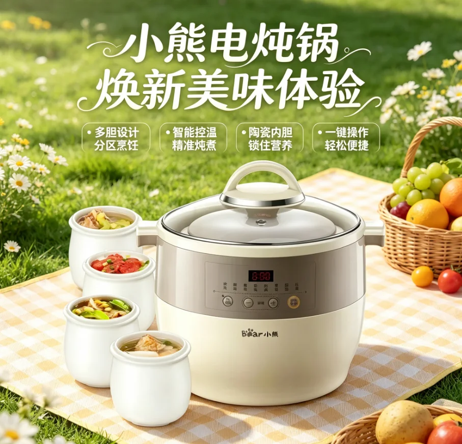 قدر طهي كهربائي ذكي منزلي بقوة - مراجعة Smart Pot وسعره